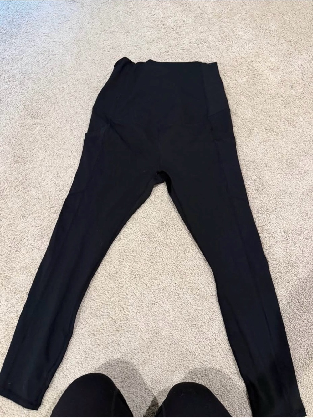 Fabletics Black High-Waist Women's Leggings